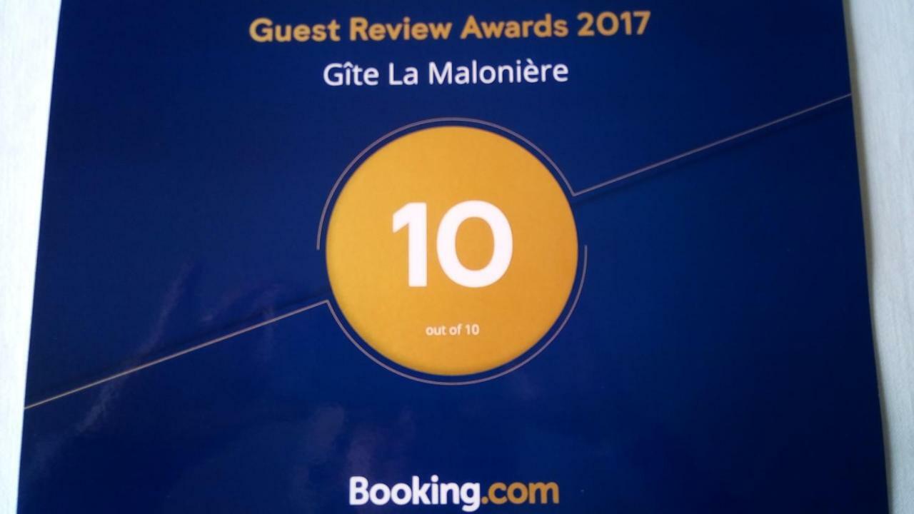 Gite La Maloniere Saint-Martin-du-Bois  Exteriör bild